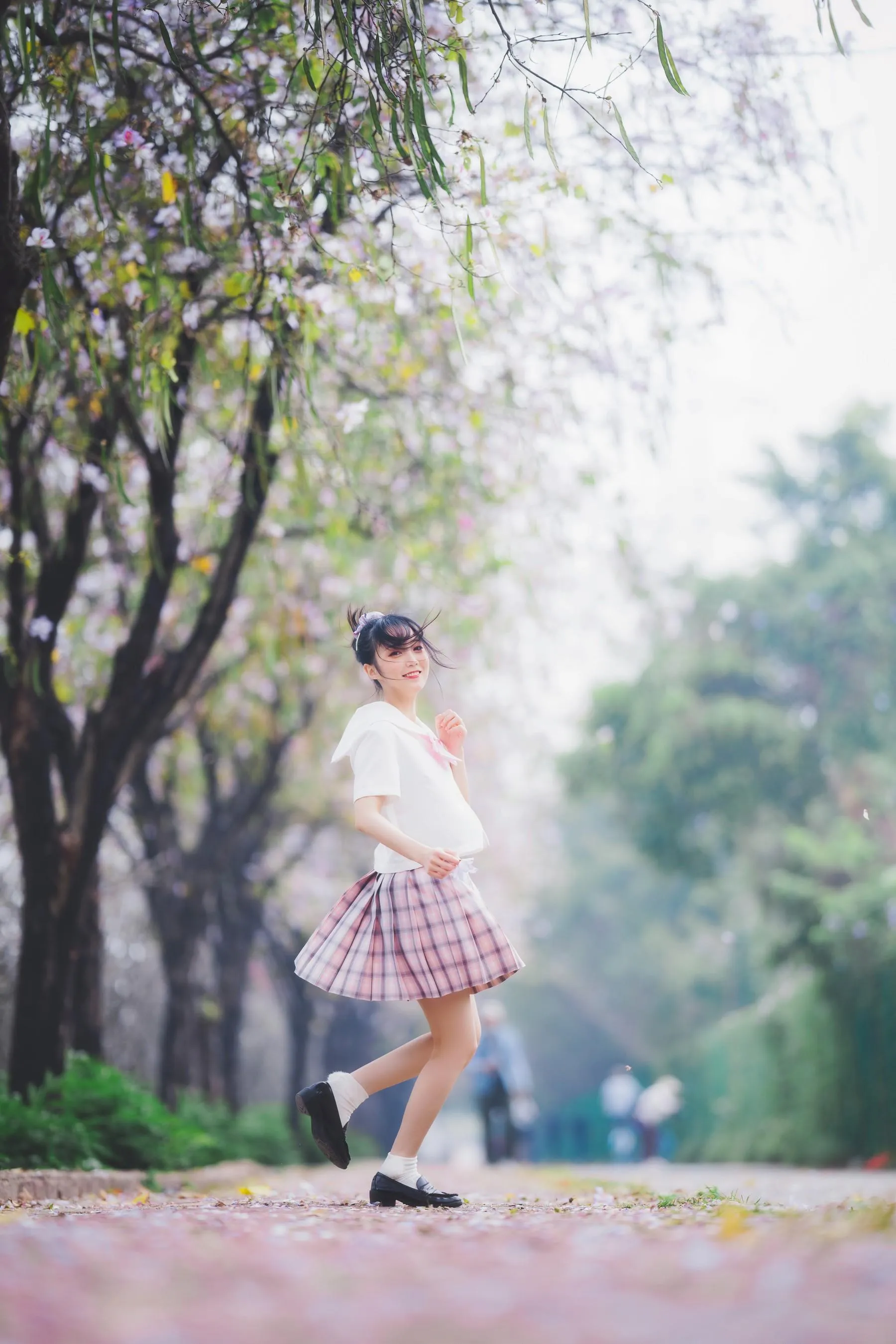 [艺图语] 2022.06.21 花与少女 思涼poi [35P]插图6